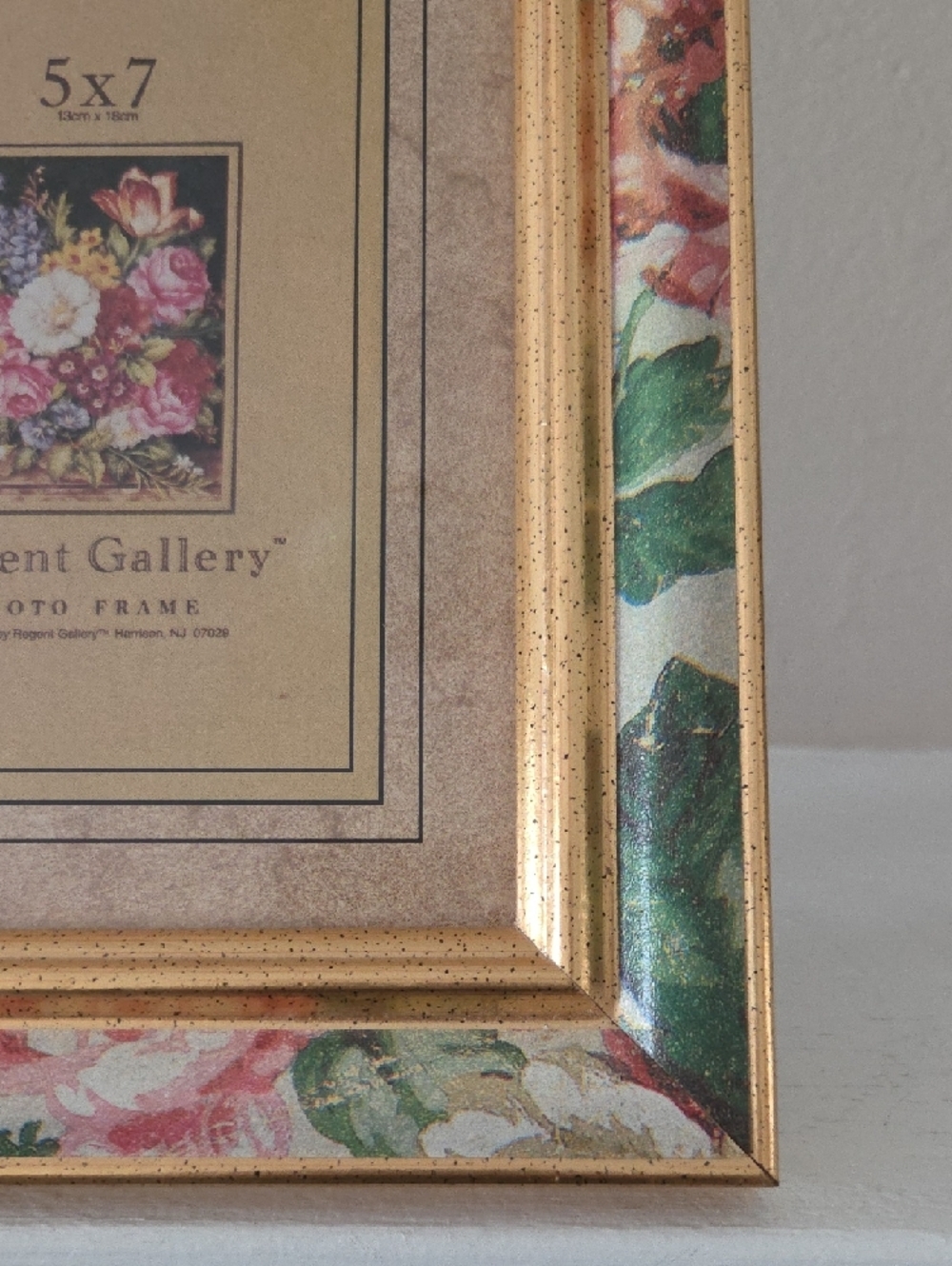 Regent Floral Picture Frame - Picture 6 of 10